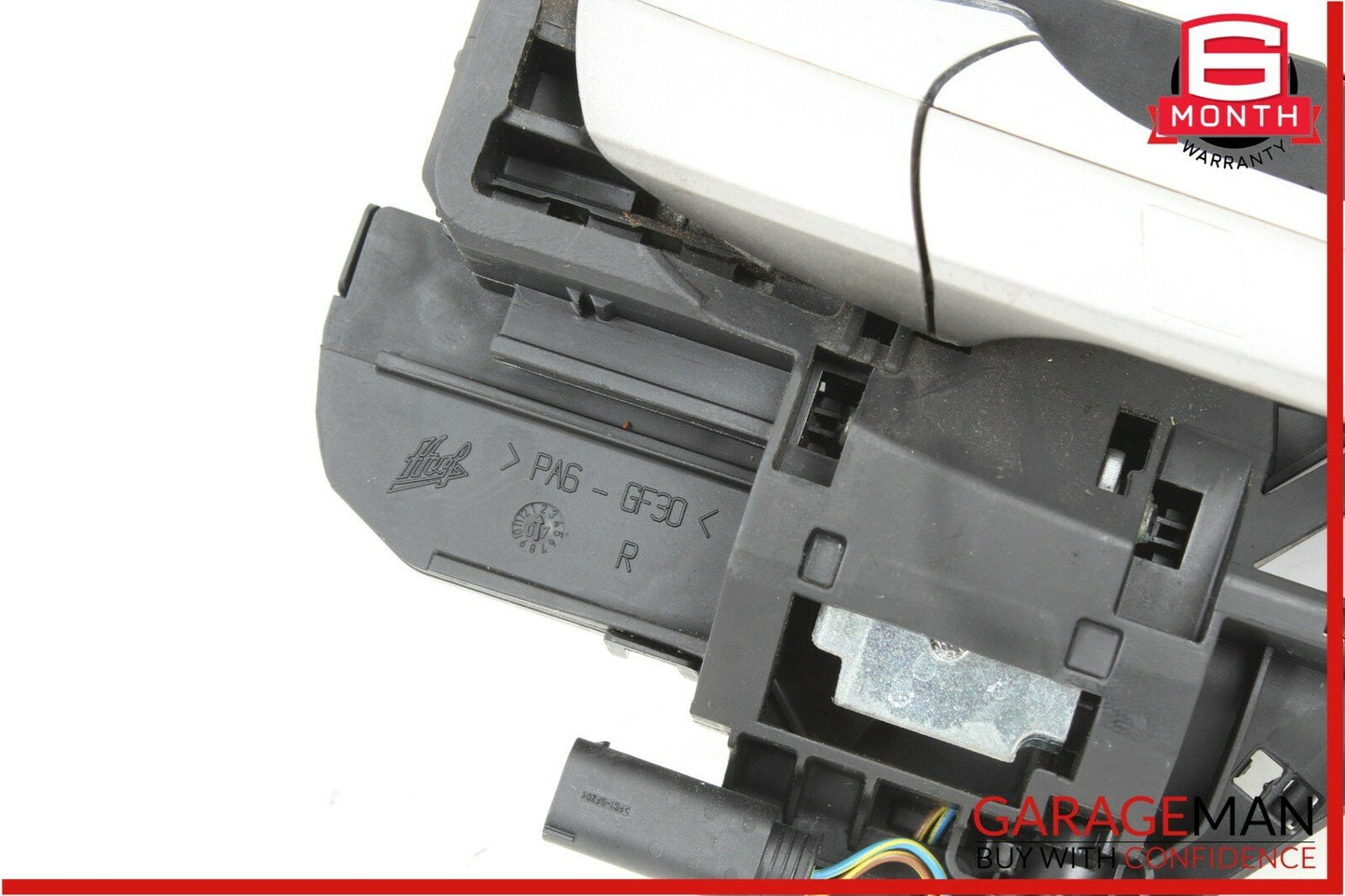 07-13 Mercedes W221 S450 S550 Front Right Exterior Door Handle Keyless Go Silver