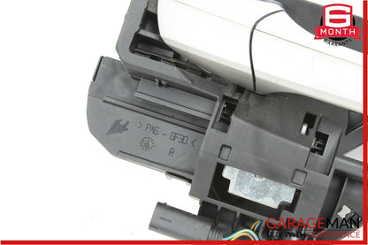 07-13 Mercedes W221 S450 S550 Front Right Exterior Door Handle Keyless Go Silver