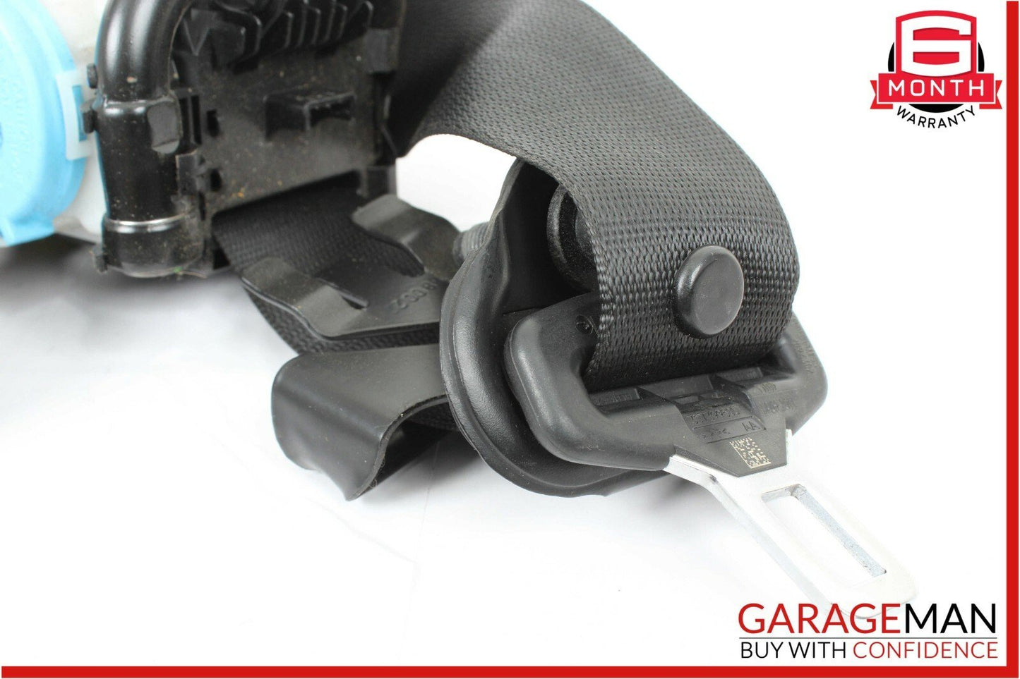 12-14 Mercedes W204 C250 Coupe Front Right Side Seat Belt Retractor Black