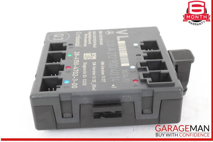 08-18 Mercedes W212 E350 C300 CLS550 Front Left Side Door Control Module OEM