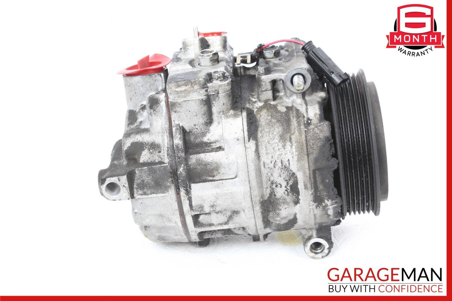 03-06 Mercedes R230 SL55 AMG AC A/C Air Cooler Conditioning Compressor Pump OEM