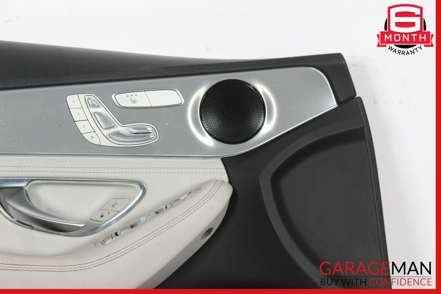 15-18 Mercedes W205 C300 C350e Front Left Side Interior Door Panel OEM