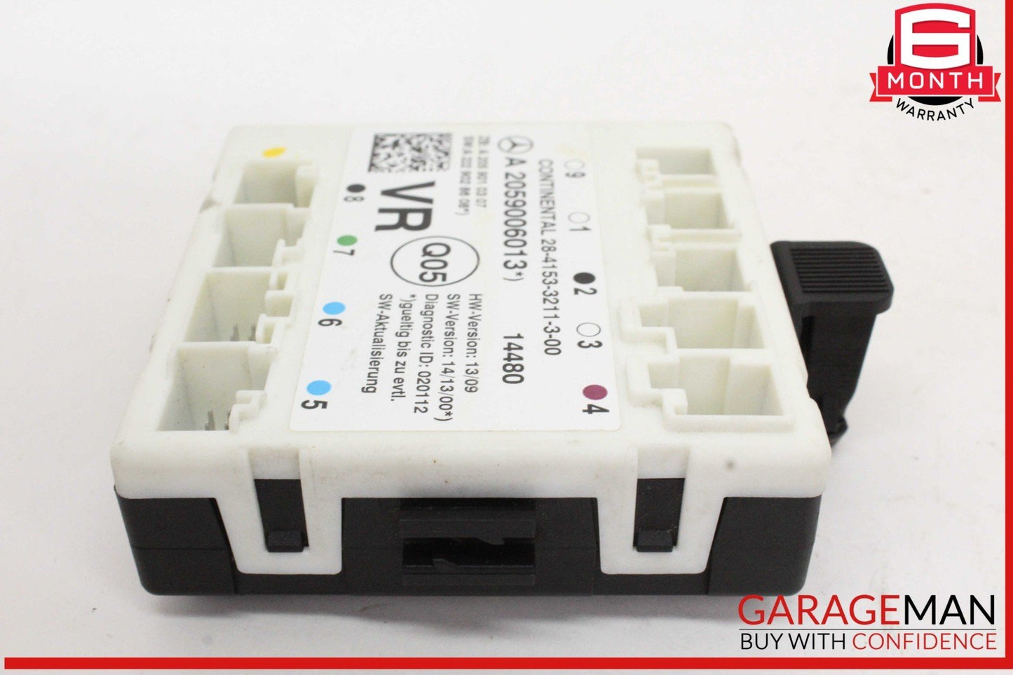 15-18 Mercedes W205 C300 Front Right Passenger Side Door Control Module Unit OEM