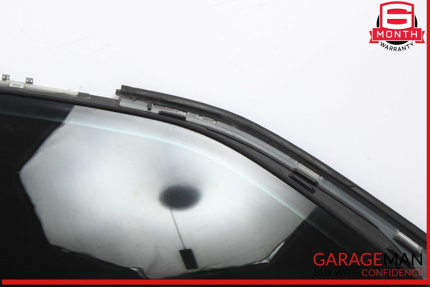 18-23 Audi S5 RS5 Rear Left Driver Side Quarter Window Glass 8W6845297 OEM