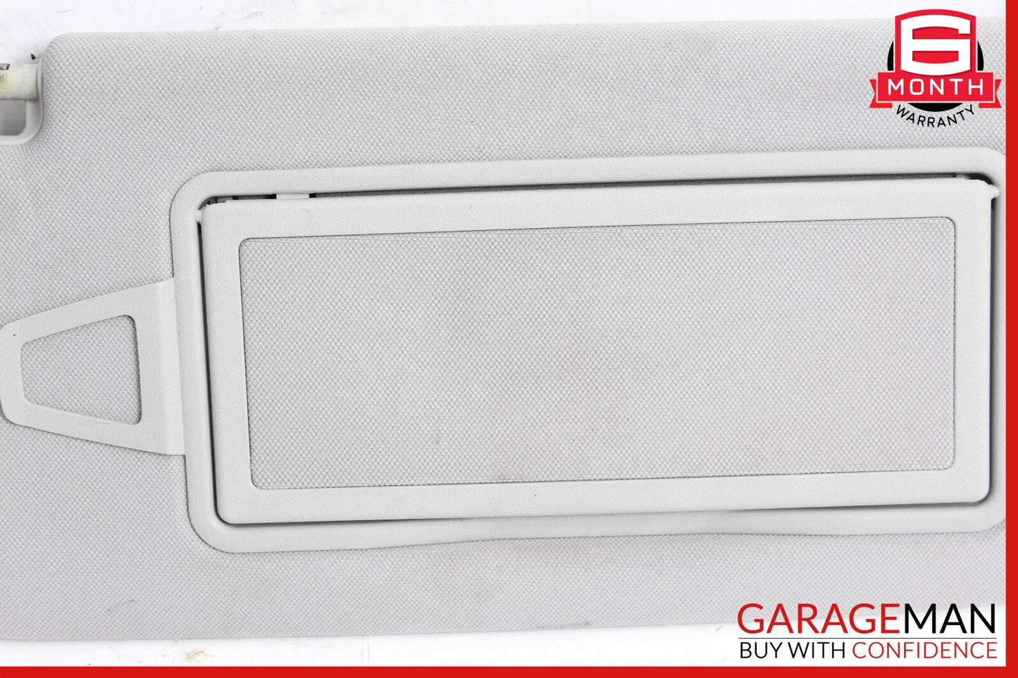 07-14 Mercedes S550 CL550 Front Right Side Sunvisor Sun Visor Shade Cover Gray