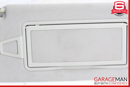 07-14 Mercedes S550 CL550 Front Right Side Sunvisor Sun Visor Shade Cover Gray
