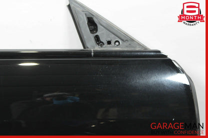 14-17 Maserati Ghibli Front Right Passenger Side Exterior Door Shell Black