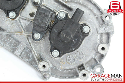 05-13 Mercedes W212 E350 Front Left Side Engine Timing Chain Cover Plate OEM