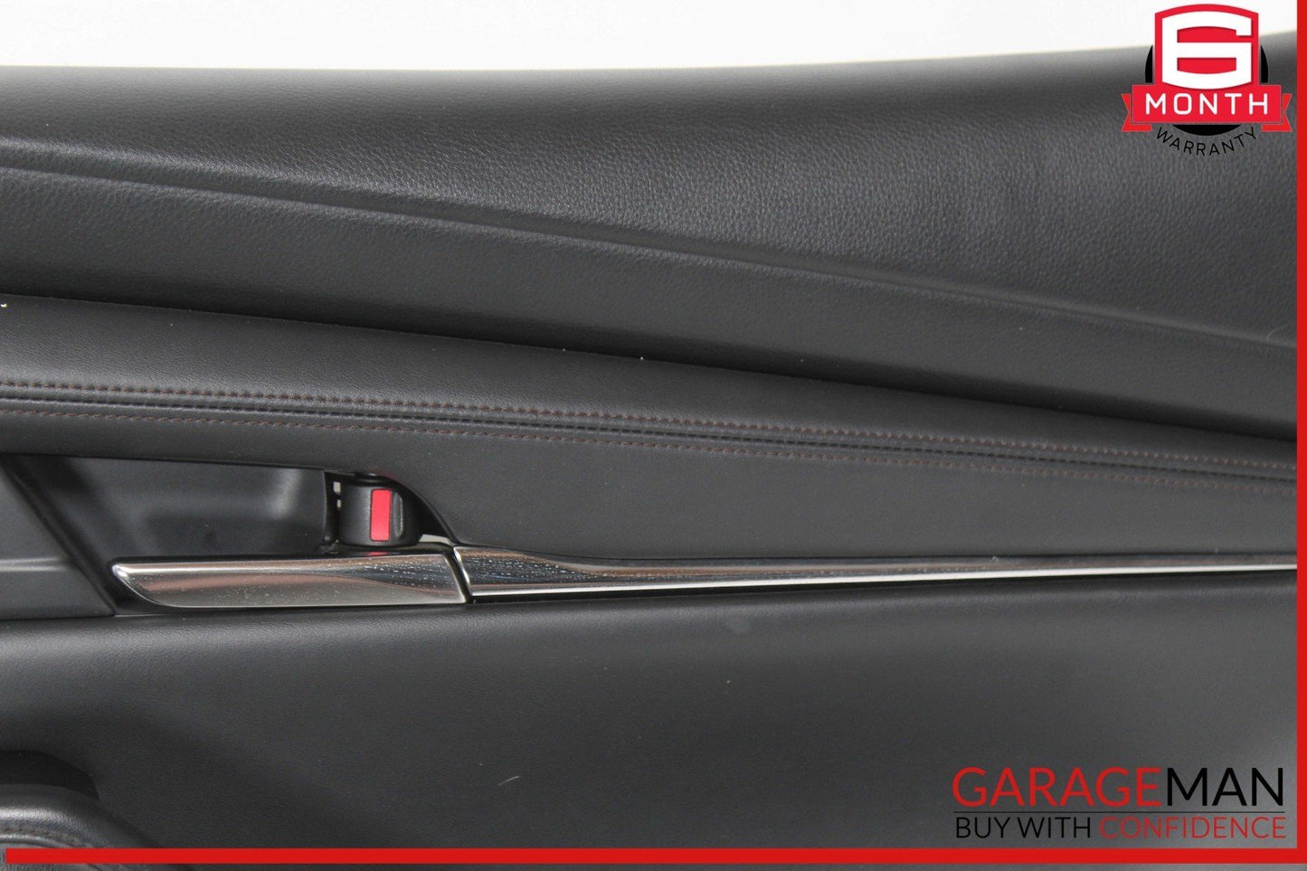 19-23 Mazda 3 Rear Right Passenger Side Door Trim Panel Cover Black OEM