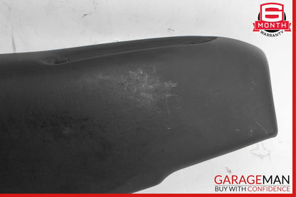 15-18 Ferrari California T Rear Right Passenger Upper Trim Cover Panel Black OEM