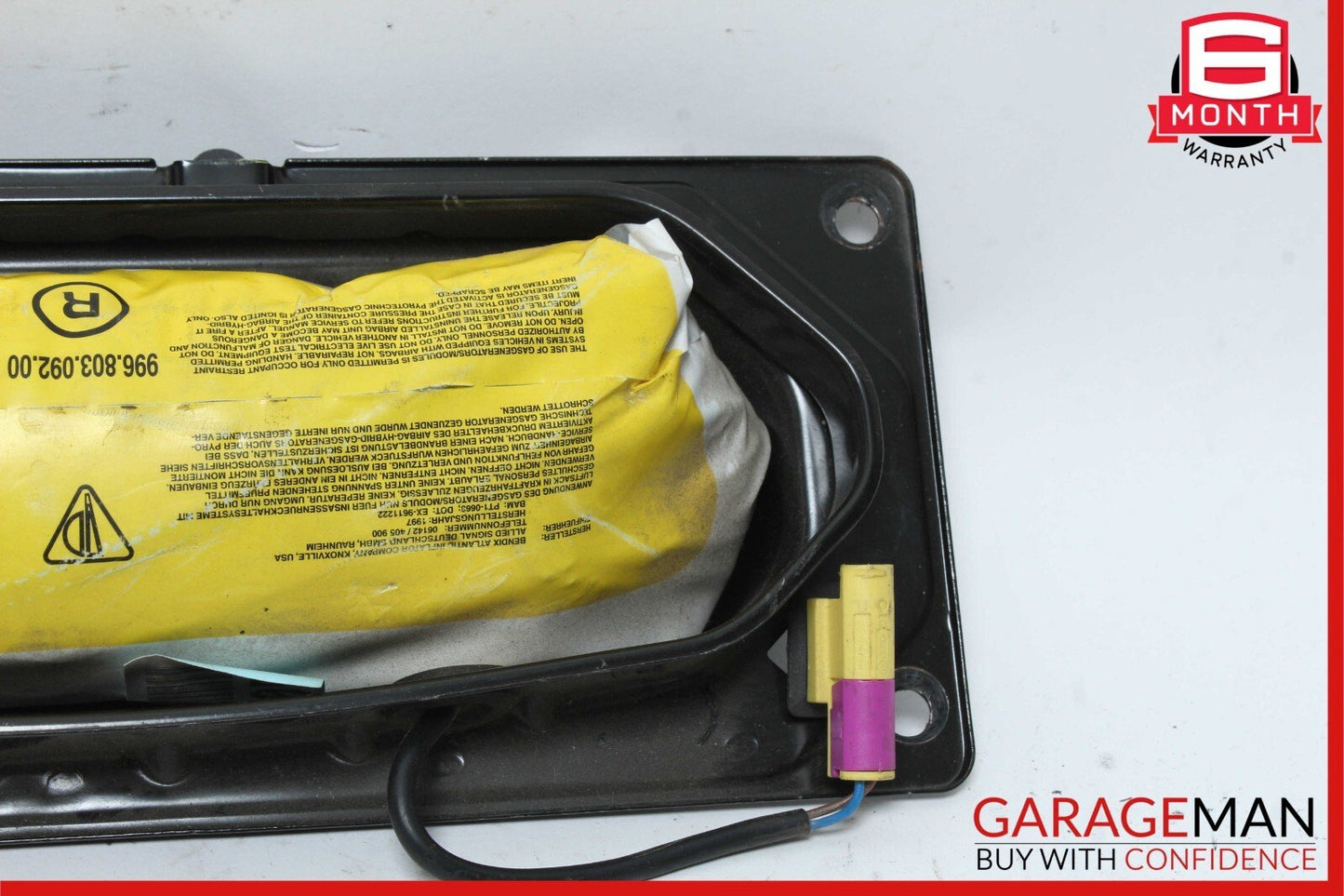 97-04 Porsche Boxter 986 Carrera 911 996 Front Right Side Door Airbag Air Bag