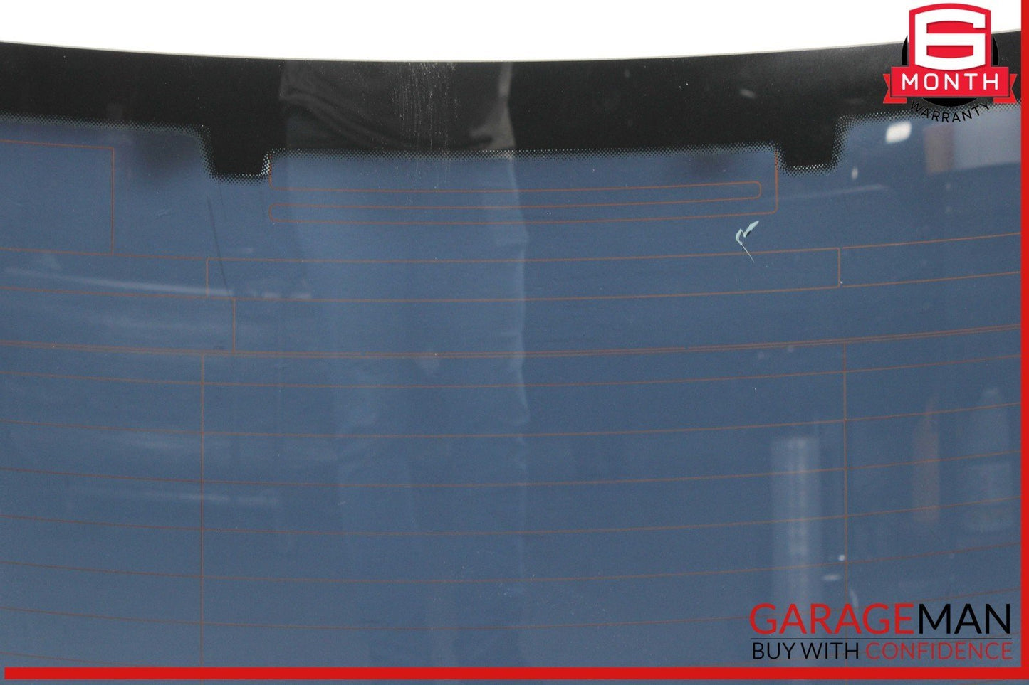 08-17 Audi A5 S5 RS5 Rear Tailgate Liftgate Back Window Glass OEM