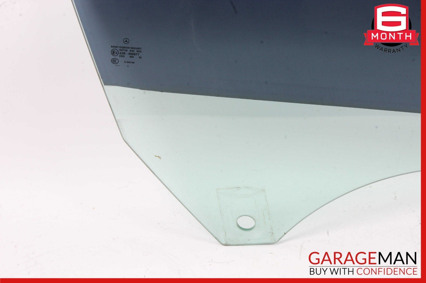 12-18 Mercedes W218 CLS500 CLS550 Front Right Side Door Window Auto Glass Tinted