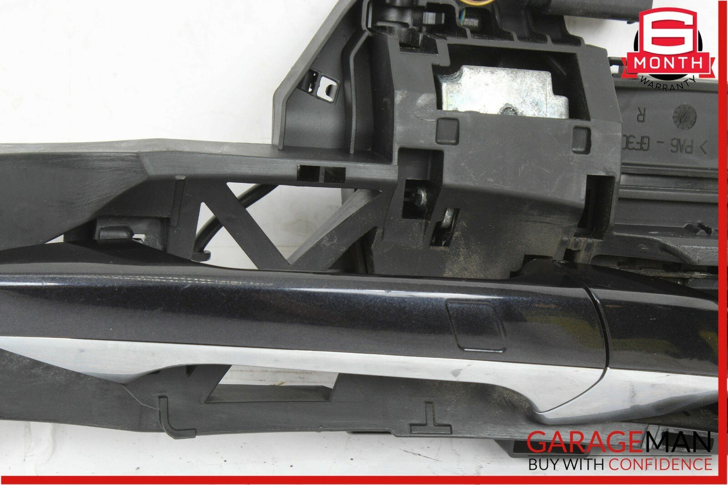 07-13 Mercedes W221 S550 Front Right Side Keyless Go Exterior Door Handle Black