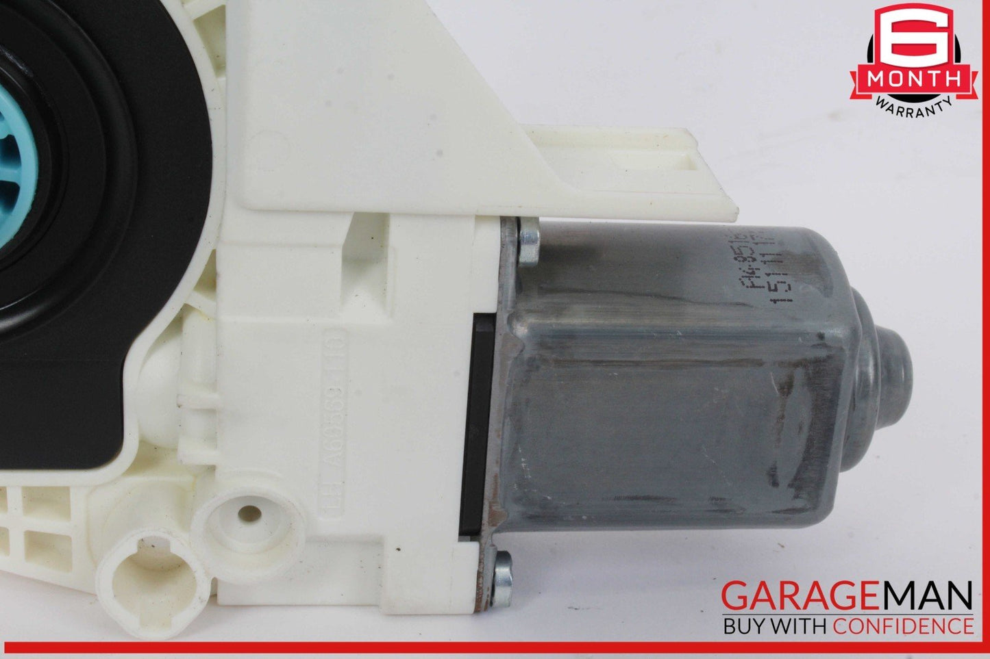 09-12 Audi S4 Rear Right Passenger Side Window Regulator Motor 8K0959812A OEM