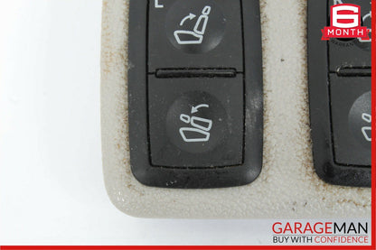07-12 Mercedes X164 GL450 GL350 3rd Row Seat Folding Power Switch Button Gray