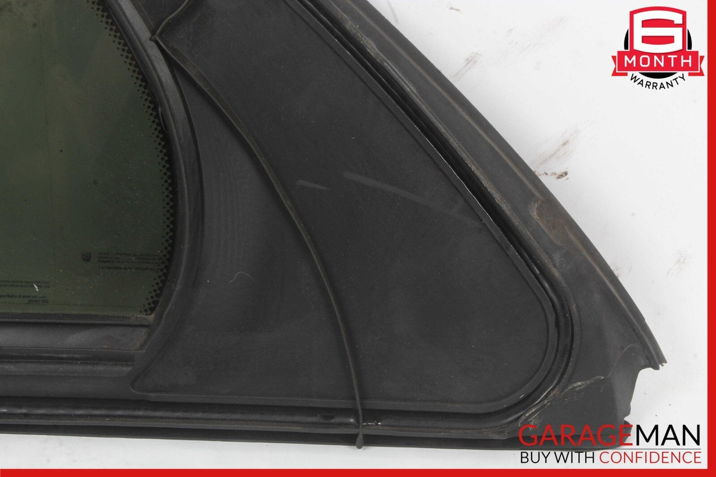 07-13 Mercedes W221 S550 S600 Rear Right Side Door Quarter Window Glass Tinted