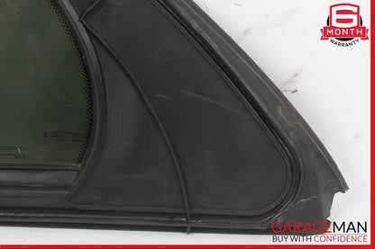 07-13 Mercedes W221 S550 S600 Rear Right Side Door Quarter Window Glass Tinted