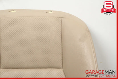 08-14 Mercedes W204 C300 C350 Sedan Front Right Upper Top Seat Cushion Beige