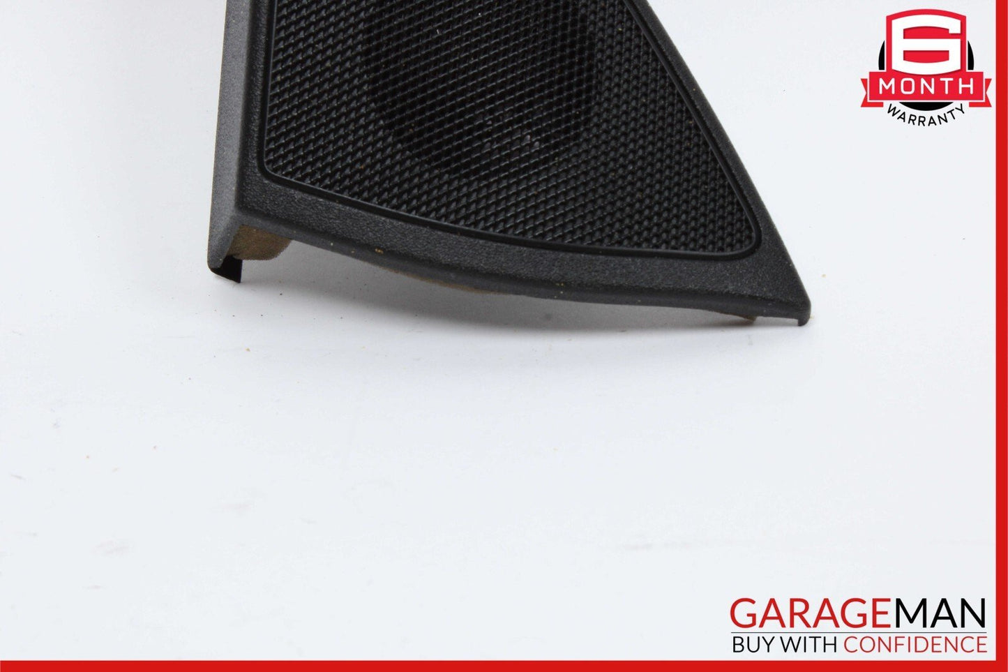 07-13 Mercedes W221 S550 Front Left Driver Side Tweeter Speaker Cover Black OEM