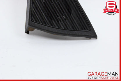 07-13 Mercedes W221 S550 Front Left Driver Side Tweeter Speaker Cover Black OEM
