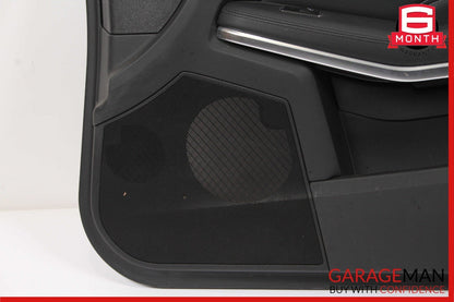 14-16 Mercedes W212 E350 E550 Front Right Side Interior Door Panel Trim Assembly