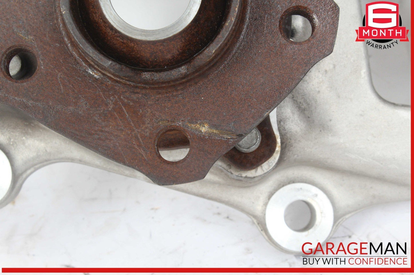 17-24 Audi Q7 Front Right Passenger Side Spindle Knuckle Hub 4M0407560 OEM