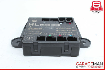 08-18 Mercedes CLS400 E350 CLS550 C250 Rear Left Side Door Control Module Unit