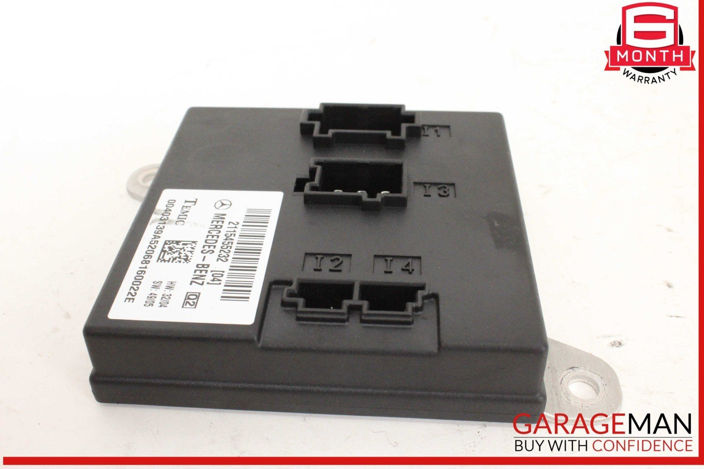 03-11 Mercedes W211 E550 E350 CLS550 Body Control Module Unit BCM 2115455232 OEM