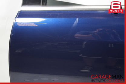 09-17 Audi Q5 Rear Left Exterior Door Shell Frame Panel OEM