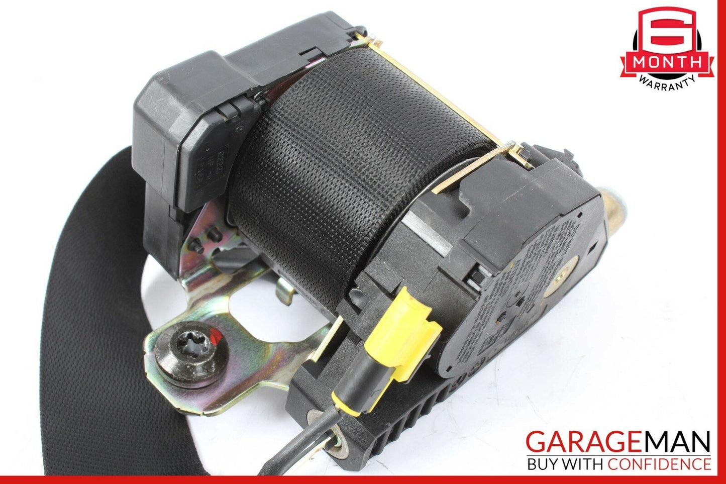 98-05 Mercedes W163 ML55 AMG ML500 Rear Right Seat Belt Retractor Black OEM