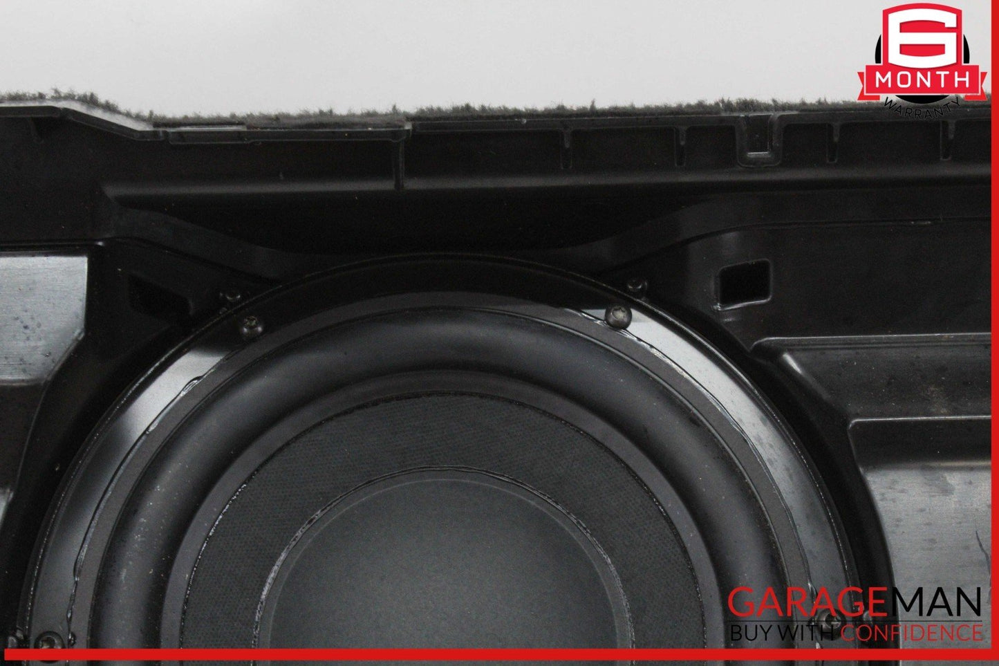 12-16 Porsche Panamera 970 E-Hybrid Trunk Subwoofer Speaker w/ Amplifier OEM