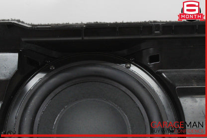 12-16 Porsche Panamera 970 E-Hybrid Trunk Subwoofer Speaker w/ Amplifier OEM