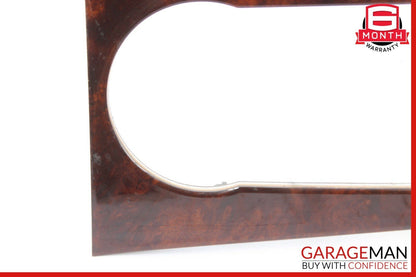 08-14 Mercedes W204 C350 AC A/C Climate Control Switch Trim Bezel OEM