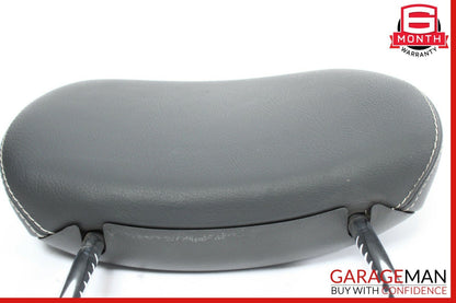 97-04 Mercedes R170 SLK320 Right or Left Seat Headrest Head Rest Anthracite