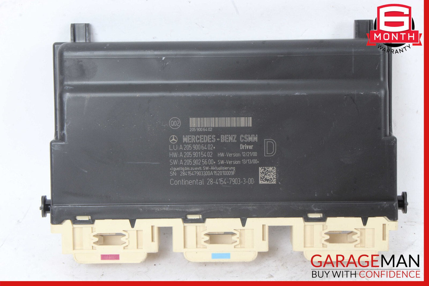 15-20 Mercedes W205 C300 C350e C400 Front Left Side Seat Control Module Unit