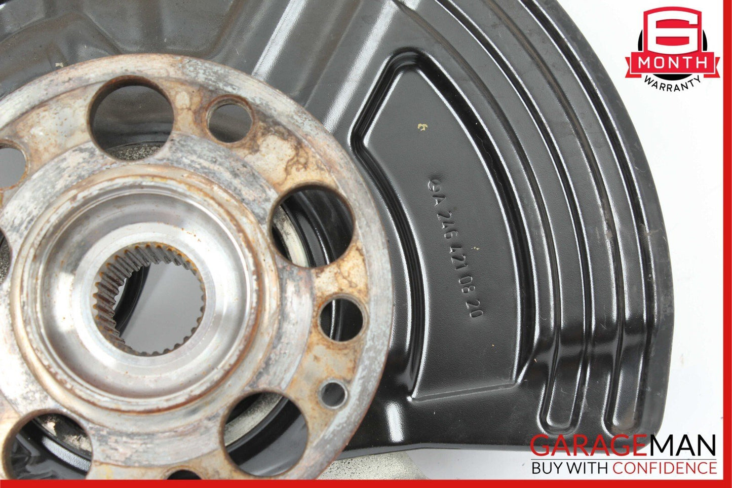 14-18 Mercedes W117 CL250 AWD Front Right Side Wheel Spindle Knuckle Hub Bearing