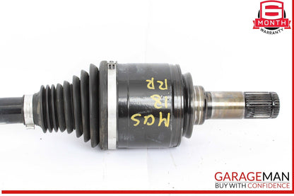17-22 Maserati Levante M161 S GTS Rear Left or Right Axle CV Half Shaft OEM