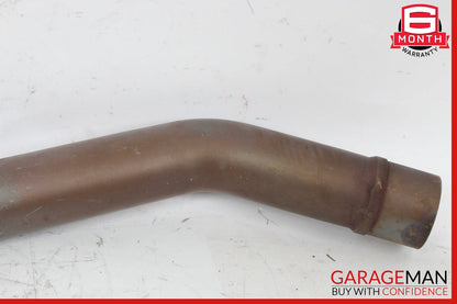 08-15 Mercedes W204 C63 AMG Exhaust System Hose Pipe Tube OEM