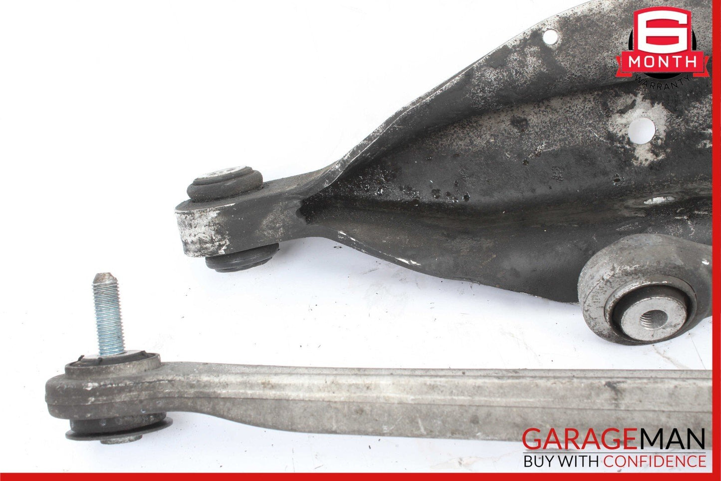 03-12 Mercedes R230 SL500 SL550 Rear Left Side Tie Rod Control Arm Set of 5 OEM