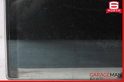 07-13 Mercedes W221 S550 S500 Rear Left Side Door Window Quarter Glass OEM