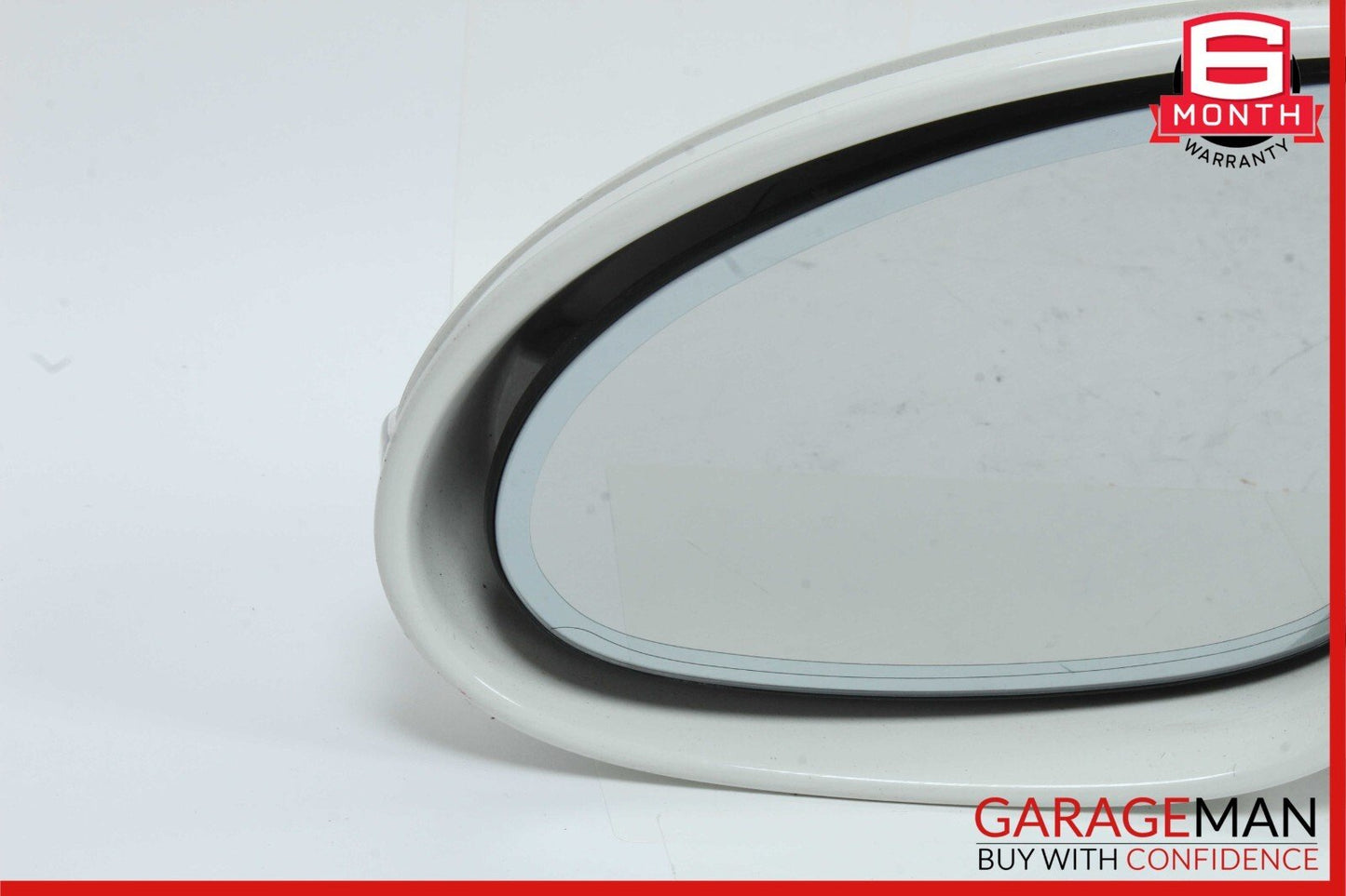 07-09 Mercedes W221 S550 Front Left Side Mirror Rear View Door Calcite White
