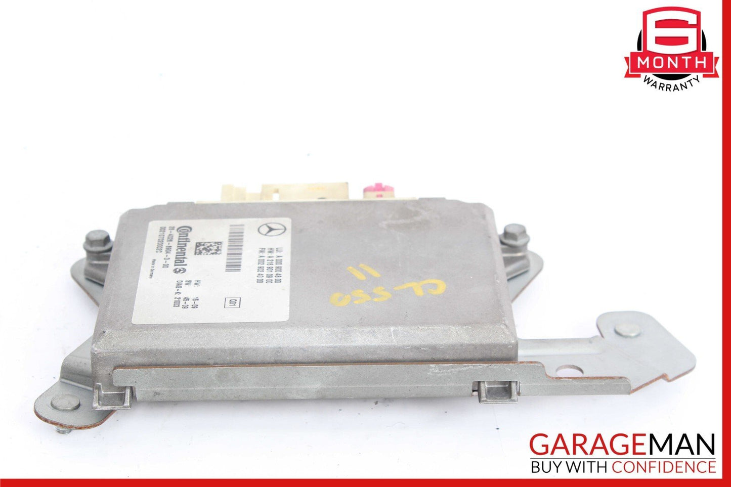 10-13 Mercedes W216 CL550 S550 S63 Cruise Control Video Distance Radar Unit OEM