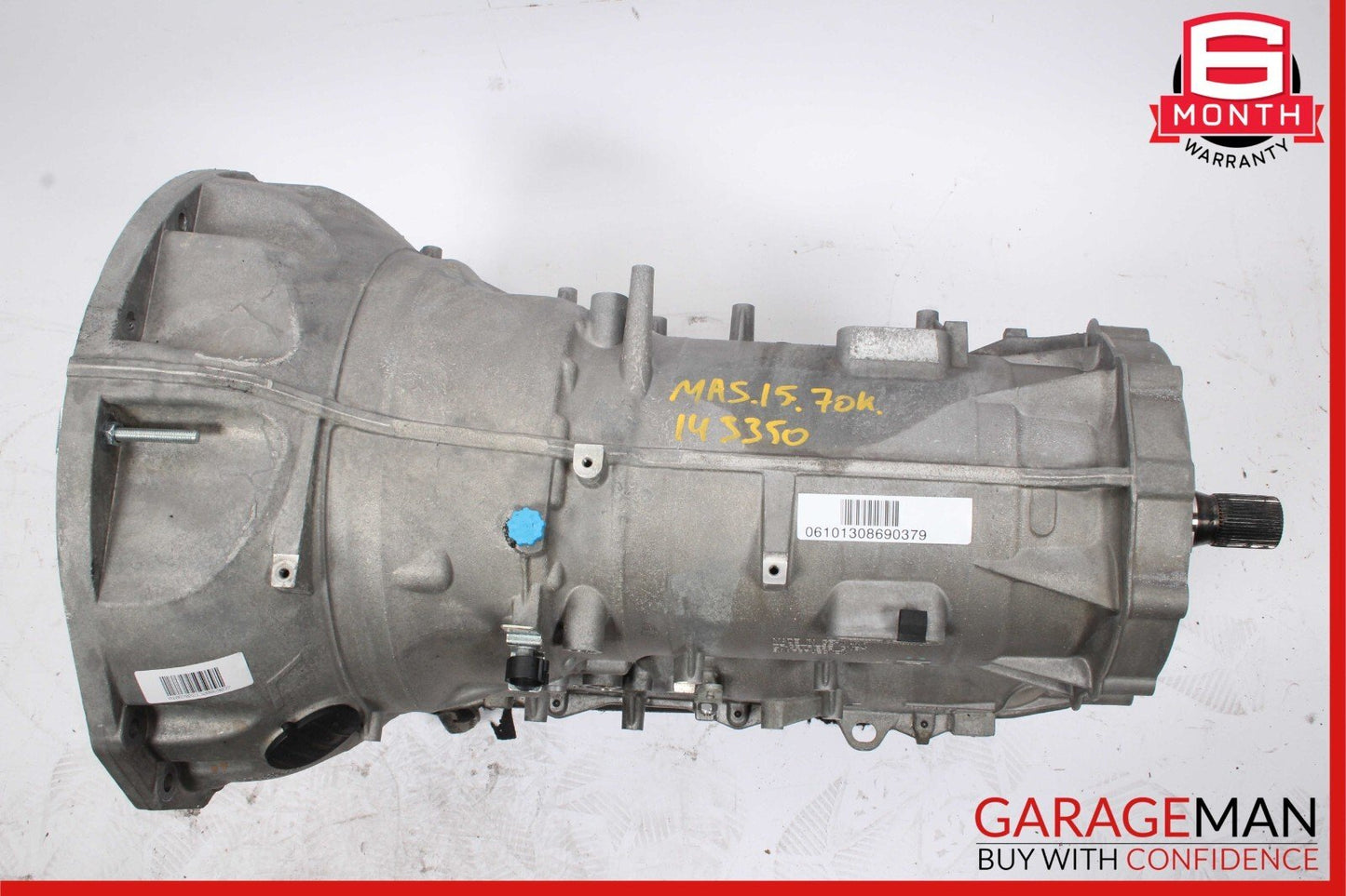 14-17 Maserati Ghibli Q4 AWD Auto Trans Automatic Transmission Assembly OEM 70k