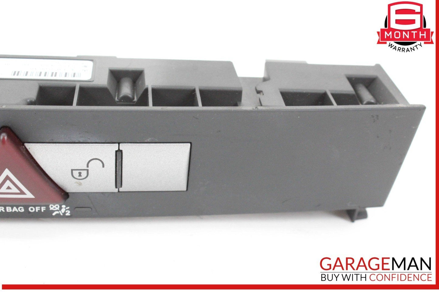 05-08 Mercedes R171 SLK280 SLK350 Door Lock Dash Hazard Light Control Panel OEM