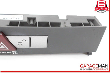 05-08 Mercedes R171 SLK280 SLK350 Door Lock Dash Hazard Light Control Panel OEM