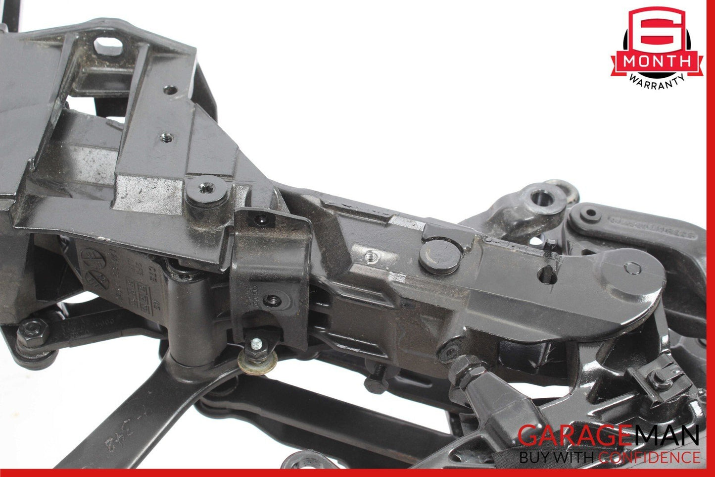 03-08 Mercedes R230 SL500 Right Convertible Hard Roof Top Hinge Frame Assembly
