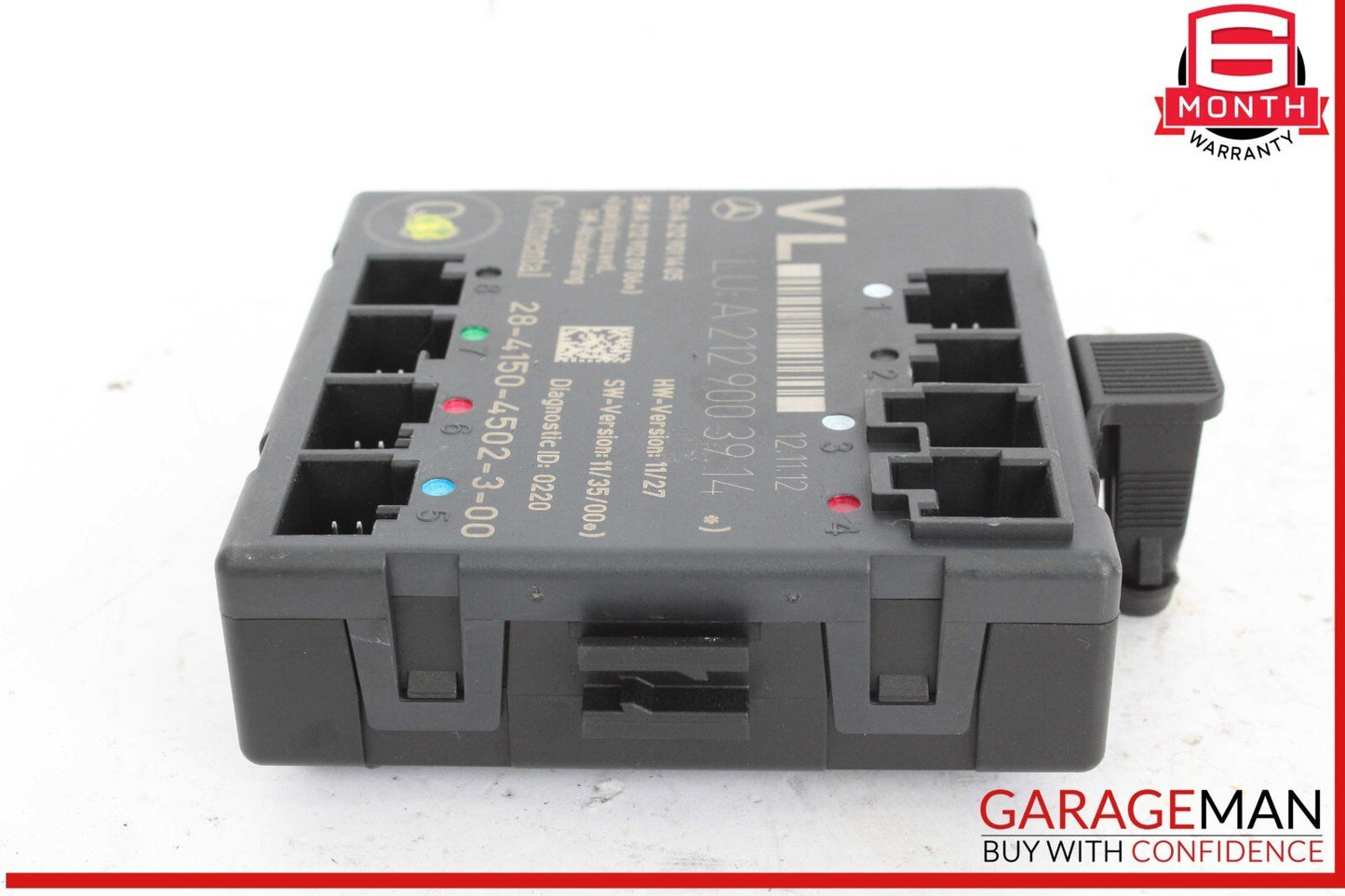 08-18 Mercedes W204 C250 C300 CLS550 Front Left Side Door Control Module OEM