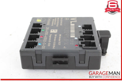 08-18 Mercedes W204 C250 C300 CLS550 Front Left Side Door Control Module OEM