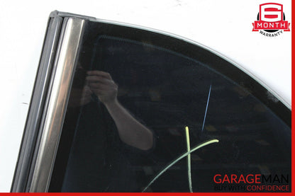 94-97 Mercedes W140 S500 S600 Coupe Rear Left Side Quarter Window Glass OEM